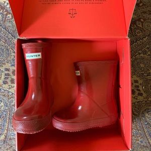 Kids hunter boots